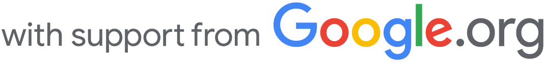 With support from Google.org